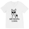 no drama llama V-Neck Tee