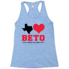 Texas Loves Beto Racerback Tank