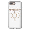 Powered By Caffeine Molecule iPhone 8 Plus