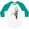 noxious gases may be harmful 3/4 Sleeve Shirt