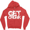 get crunk 2 Zipper Hoodie