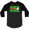 funny golf the older i get, ideal gift, birthday present 3/4 Sleeve Shirt