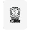 Never Underestimate Dog Rescuer Who Was Born August Mousepad