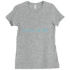 book was better the Ladies Fitted T-Shirt