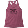 let's handle this like adults Racerback Tank