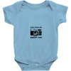 don't make me shoot you Baby Onesie