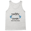 daddy shark doo doo doo Tank Top