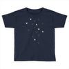 DOWN UP / scandi white / warm grey / flax / lavender Toddler T-shirt