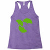 ginkgo leaves Racerback Tank