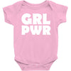 girl pwr Baby Bodysuit