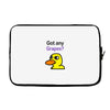 got any grapes Laptop sleeve