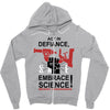 embrace science Zipper Hoodie