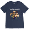 we can grow it! V-Neck Tee