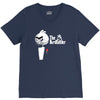 the bird father V-Neck Tee