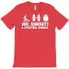 sex weights and protein shakes T-Shirt
