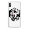 skull hexagon iPhoneX