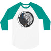 sci fi yin yang 3/4 Sleeve Shirt