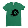beat jet grind radio yellow Ladies Fitted T-Shirt