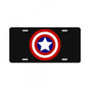 captain america License Plate