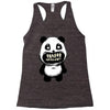 panda Racerback Tank