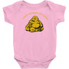 i have the body of a god Baby Onesie