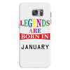 legends are born january Samsung Galaxy S7