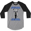 funny , fourtwo wheels, ideal gift, birthday present 3/4 Sleeve Shirt