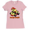 road rage Ladies Fitted T-Shirt