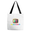 reed a book Tote Bags