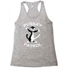 pussay patrol Racerback Tank