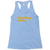 bowling sucks Racerback Tank