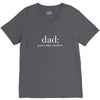 dad pancake maker V-Neck Tee