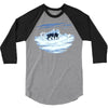 no bowling!!! 3/4 Sleeve Shirt