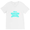 i'm a chiropractor V-Neck Tee