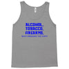 funny t shirt alcohol tobacco firearms who's bringing the chips tee Tank Top