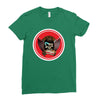 MANIAC SKULL Ladies Fitted T-Shirt