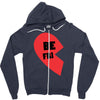 be fri Zipper Hoodie