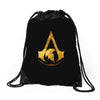 assassin creed odyssey Drawstring Bags