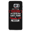 funny teacher Samsung Galaxy S7