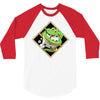 snake green 3/4 Sleeve Shirt