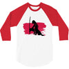 Wolf And Lady 3/4 Sleeve Shirt