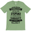 Super Cool Stepdad Of A Freaking Awesome Granddaughter T-Shirt