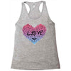 love (4) Racerback Tank