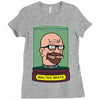 walter white Ladies Fitted T-Shirt