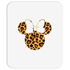 Minnie Mouse Leopard Mousepad