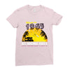 made in 1965 all original parts Ladies Fitted T-Shirt