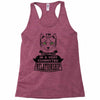 I Am Cat Actually In A Very Commited Relationship Racerback Tank