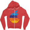 pizza! pizza! Zipper Hoodie