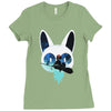 kiki's delivery service Ladies Fitted T-Shirt