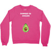 Powered By Avocado Crewneck Sweatshirt